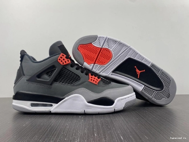 Air Retro "Infrared" Jordan 4 DH6927-061 0624